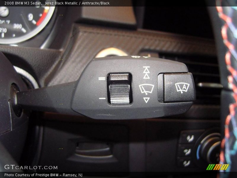 Jerez Black Metallic / Anthracite/Black 2008 BMW M3 Sedan