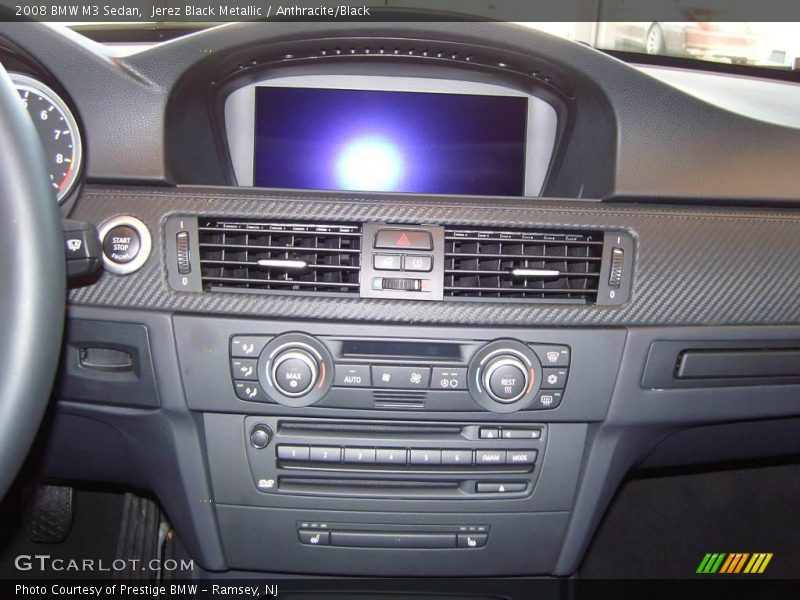 Jerez Black Metallic / Anthracite/Black 2008 BMW M3 Sedan