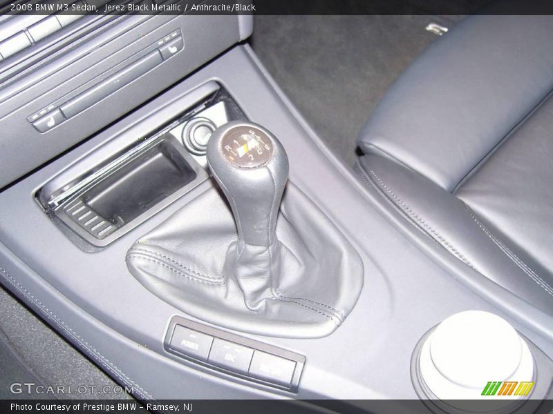 Jerez Black Metallic / Anthracite/Black 2008 BMW M3 Sedan