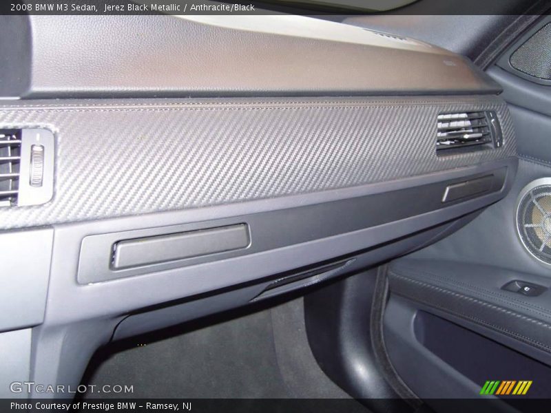 Jerez Black Metallic / Anthracite/Black 2008 BMW M3 Sedan