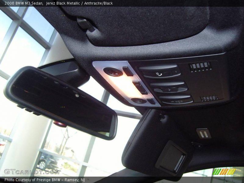 Jerez Black Metallic / Anthracite/Black 2008 BMW M3 Sedan