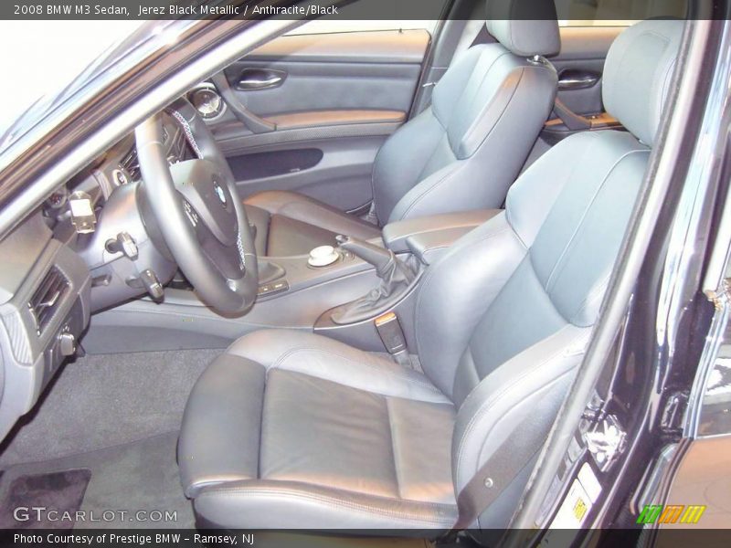 Jerez Black Metallic / Anthracite/Black 2008 BMW M3 Sedan