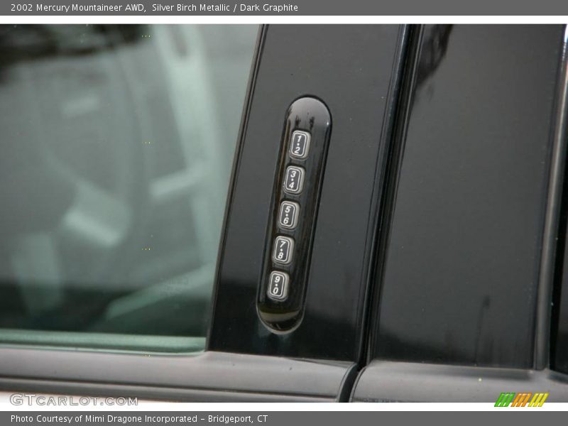 Silver Birch Metallic / Dark Graphite 2002 Mercury Mountaineer AWD