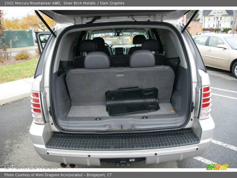 Silver Birch Metallic / Dark Graphite 2002 Mercury Mountaineer AWD