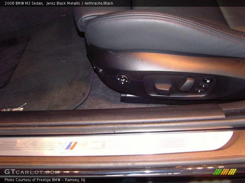 Jerez Black Metallic / Anthracite/Black 2008 BMW M3 Sedan
