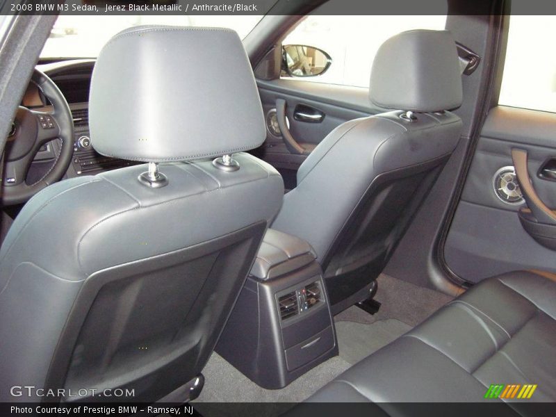 Jerez Black Metallic / Anthracite/Black 2008 BMW M3 Sedan