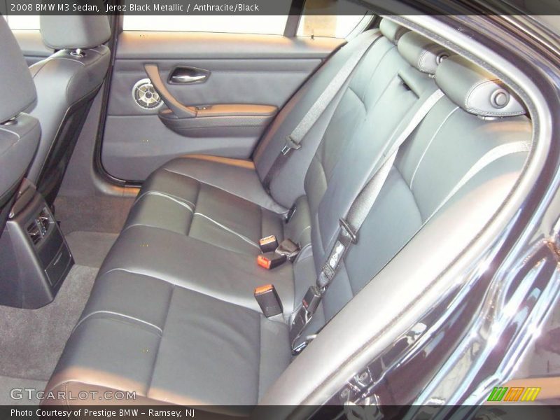 Jerez Black Metallic / Anthracite/Black 2008 BMW M3 Sedan