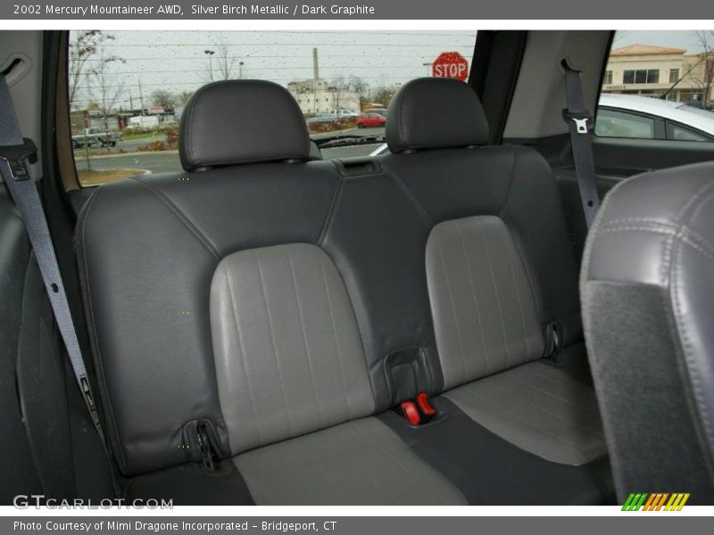 Silver Birch Metallic / Dark Graphite 2002 Mercury Mountaineer AWD