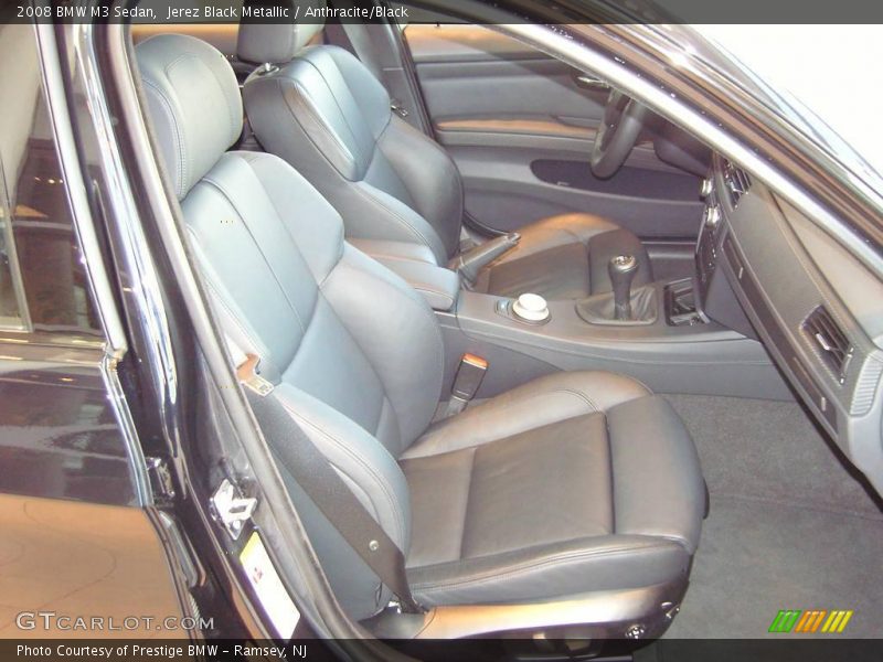 Jerez Black Metallic / Anthracite/Black 2008 BMW M3 Sedan