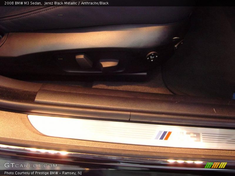 Jerez Black Metallic / Anthracite/Black 2008 BMW M3 Sedan