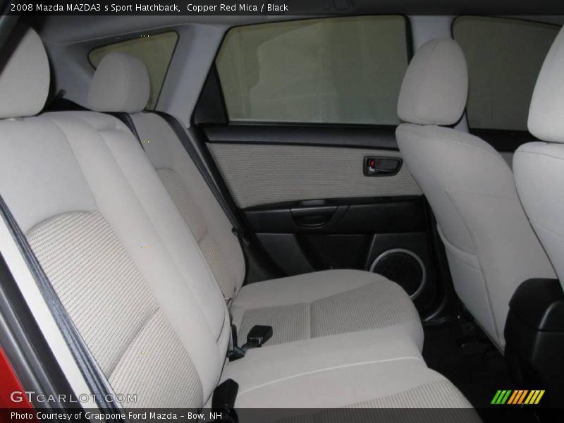 Copper Red Mica / Black 2008 Mazda MAZDA3 s Sport Hatchback