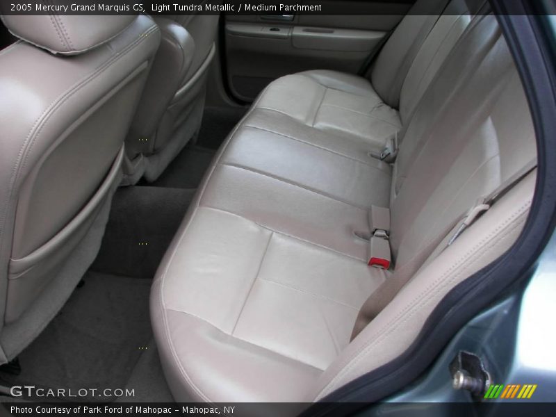 Light Tundra Metallic / Medium Parchment 2005 Mercury Grand Marquis GS