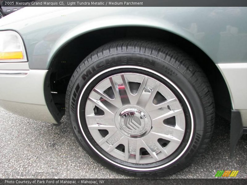 Light Tundra Metallic / Medium Parchment 2005 Mercury Grand Marquis GS