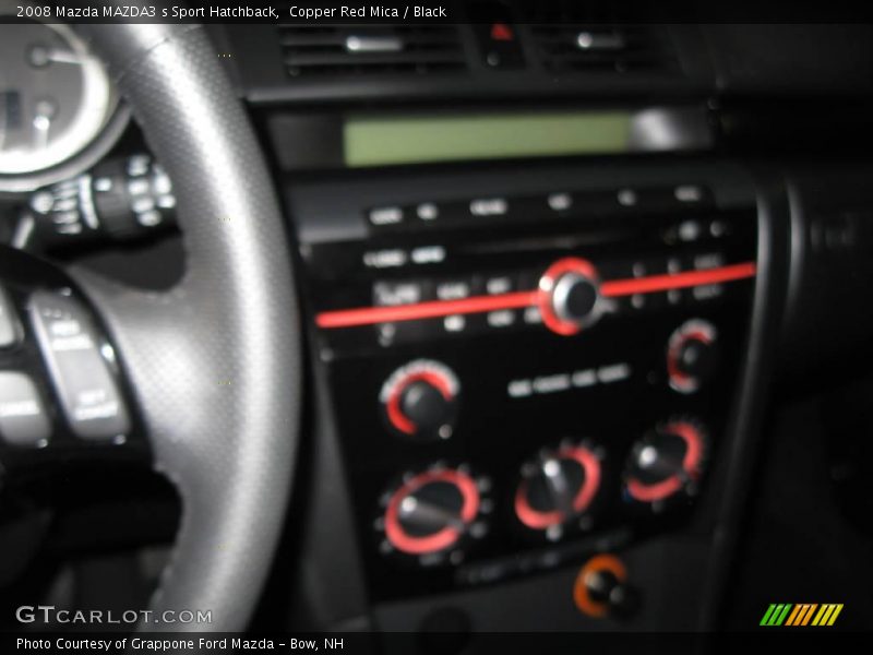 Copper Red Mica / Black 2008 Mazda MAZDA3 s Sport Hatchback