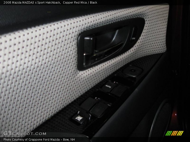 Copper Red Mica / Black 2008 Mazda MAZDA3 s Sport Hatchback