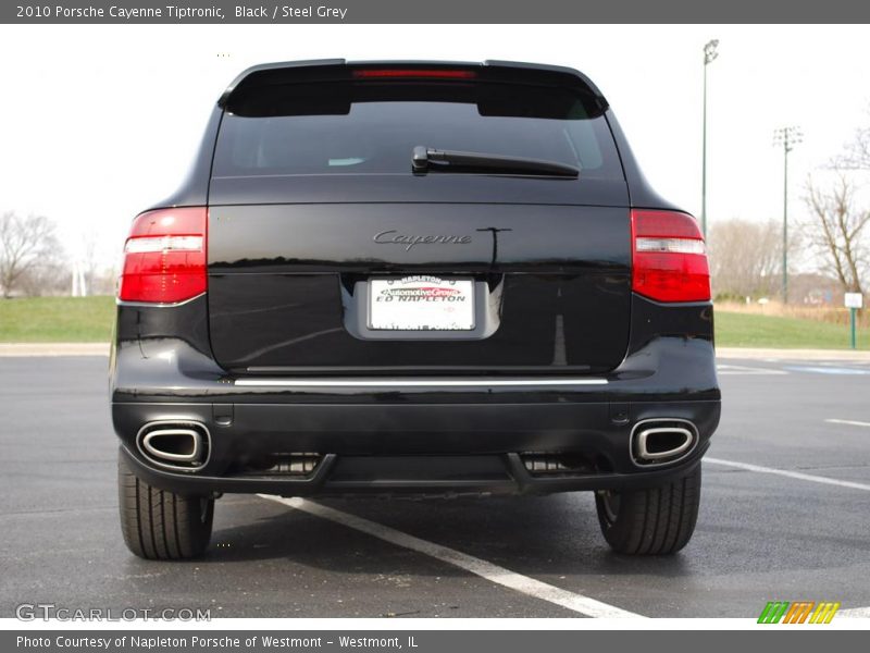 Black / Steel Grey 2010 Porsche Cayenne Tiptronic