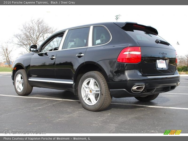Black / Steel Grey 2010 Porsche Cayenne Tiptronic