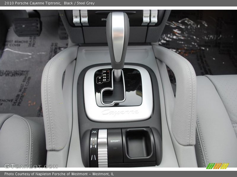 Black / Steel Grey 2010 Porsche Cayenne Tiptronic