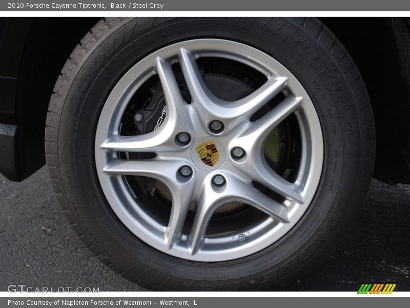 Black / Steel Grey 2010 Porsche Cayenne Tiptronic