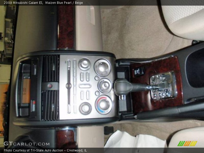 Maizen Blue Pearl / Beige 2009 Mitsubishi Galant ES