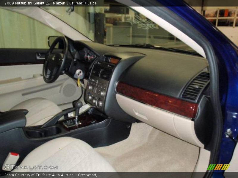 Maizen Blue Pearl / Beige 2009 Mitsubishi Galant ES