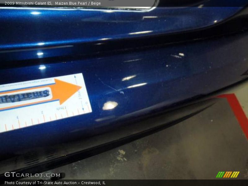 Maizen Blue Pearl / Beige 2009 Mitsubishi Galant ES