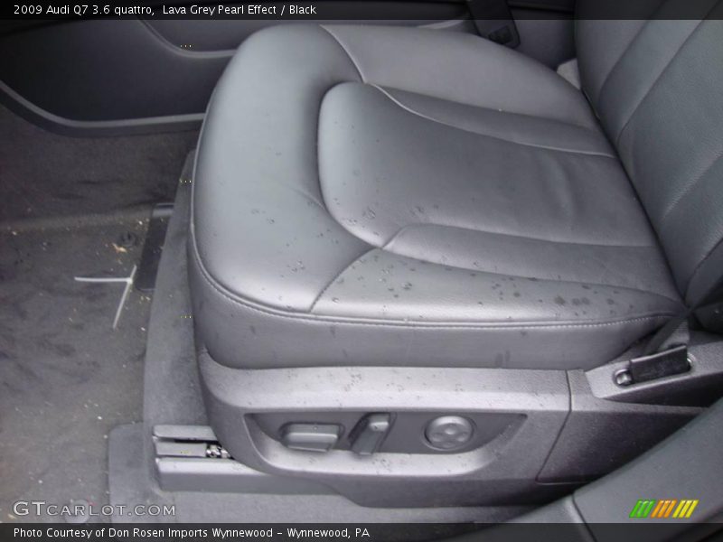 Lava Grey Pearl Effect / Black 2009 Audi Q7 3.6 quattro