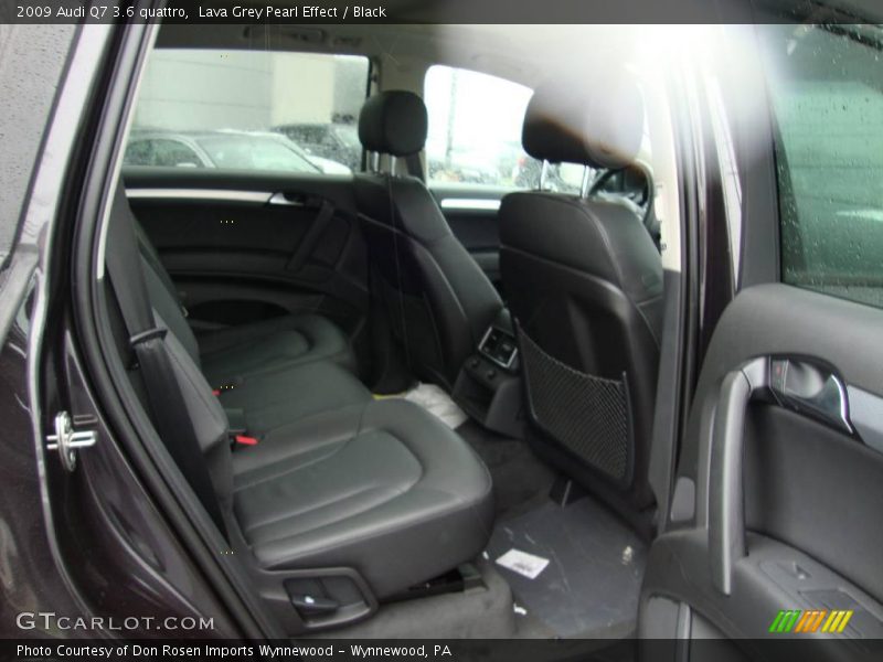 Lava Grey Pearl Effect / Black 2009 Audi Q7 3.6 quattro