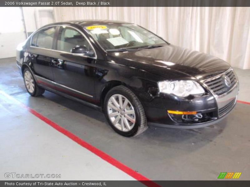 Deep Black / Black 2006 Volkswagen Passat 2.0T Sedan