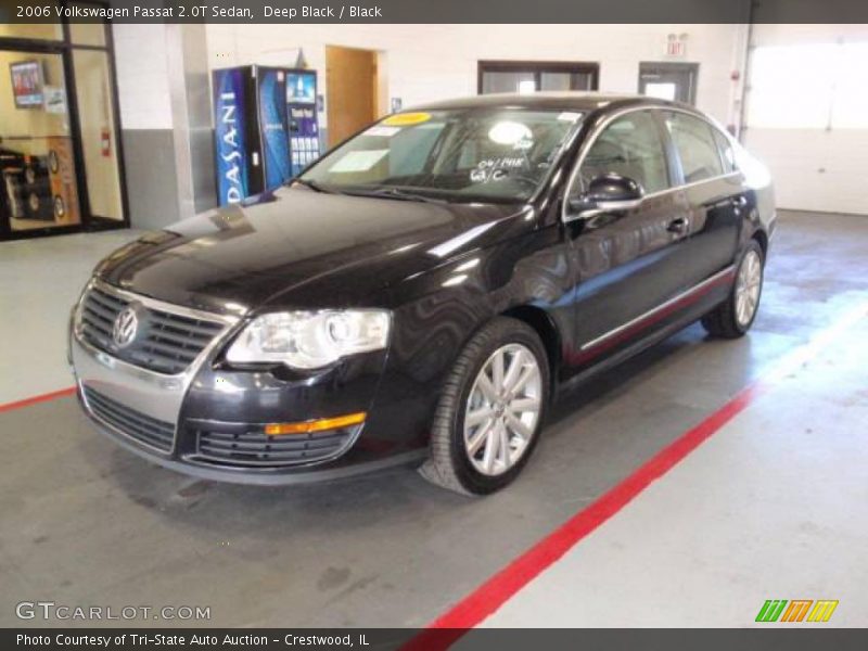 Deep Black / Black 2006 Volkswagen Passat 2.0T Sedan