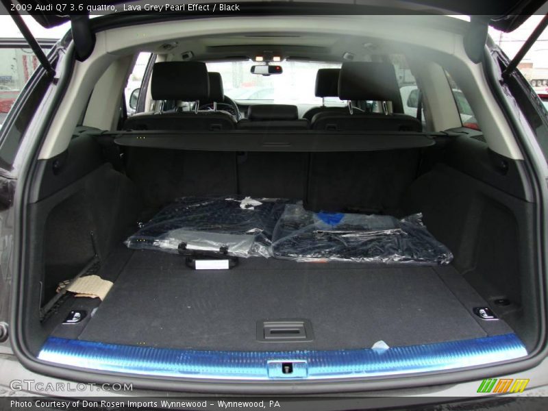 Lava Grey Pearl Effect / Black 2009 Audi Q7 3.6 quattro