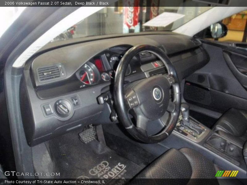 Deep Black / Black 2006 Volkswagen Passat 2.0T Sedan
