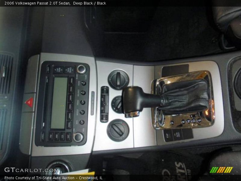 Deep Black / Black 2006 Volkswagen Passat 2.0T Sedan