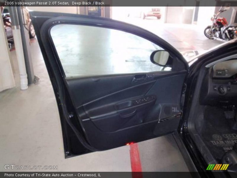 Deep Black / Black 2006 Volkswagen Passat 2.0T Sedan