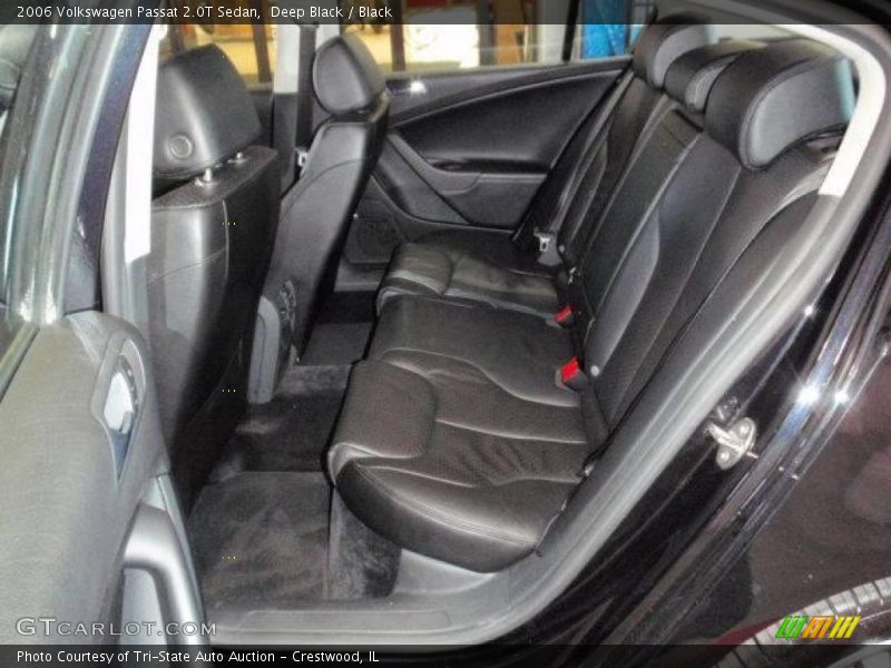 Deep Black / Black 2006 Volkswagen Passat 2.0T Sedan