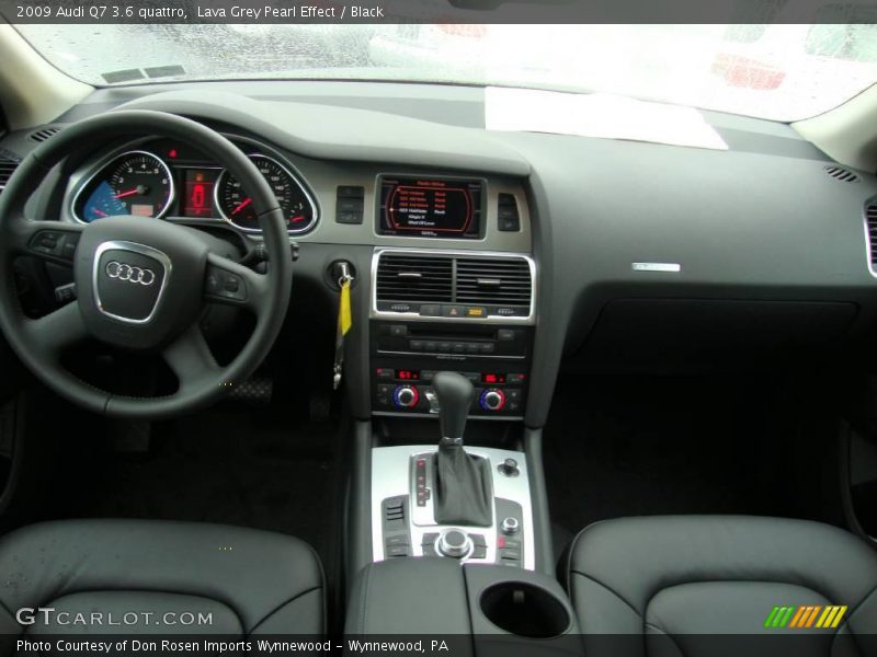Lava Grey Pearl Effect / Black 2009 Audi Q7 3.6 quattro