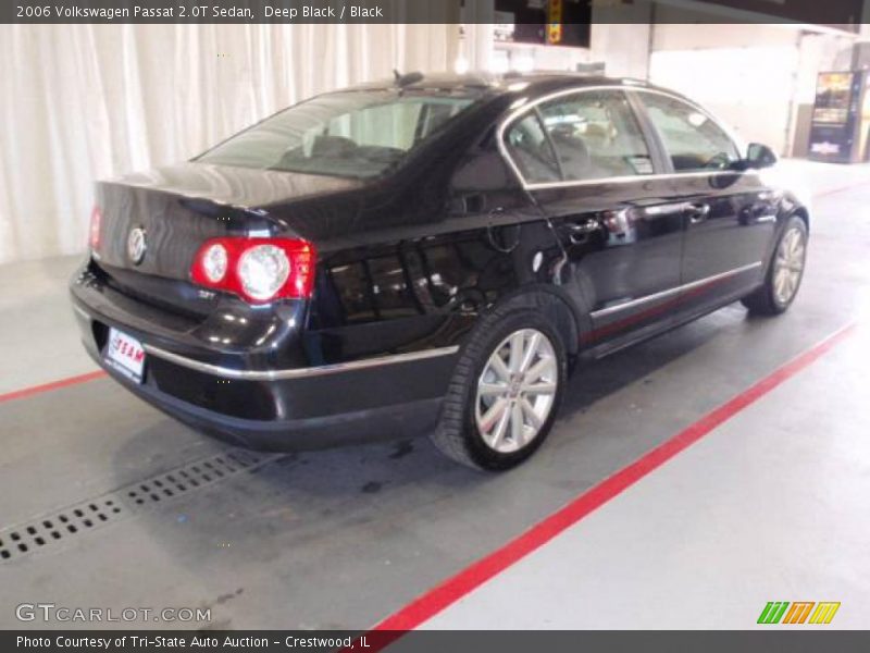 Deep Black / Black 2006 Volkswagen Passat 2.0T Sedan