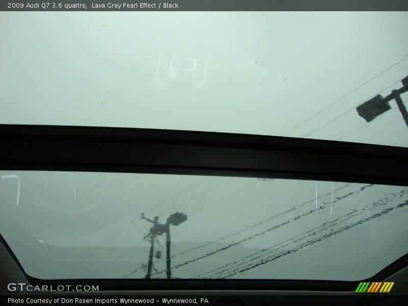 Lava Grey Pearl Effect / Black 2009 Audi Q7 3.6 quattro