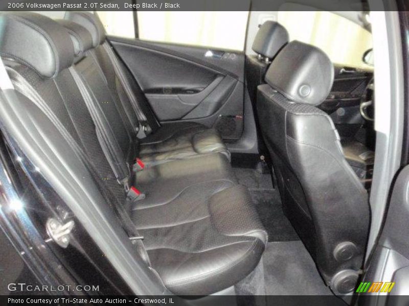 Deep Black / Black 2006 Volkswagen Passat 2.0T Sedan