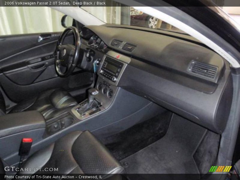 Deep Black / Black 2006 Volkswagen Passat 2.0T Sedan