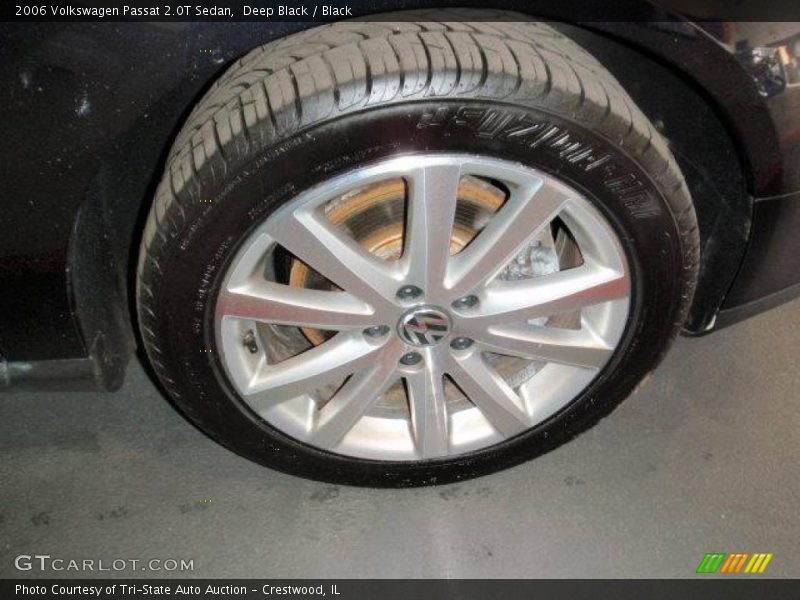 Deep Black / Black 2006 Volkswagen Passat 2.0T Sedan