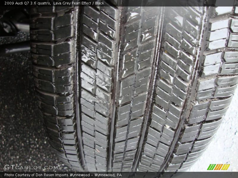 Lava Grey Pearl Effect / Black 2009 Audi Q7 3.6 quattro