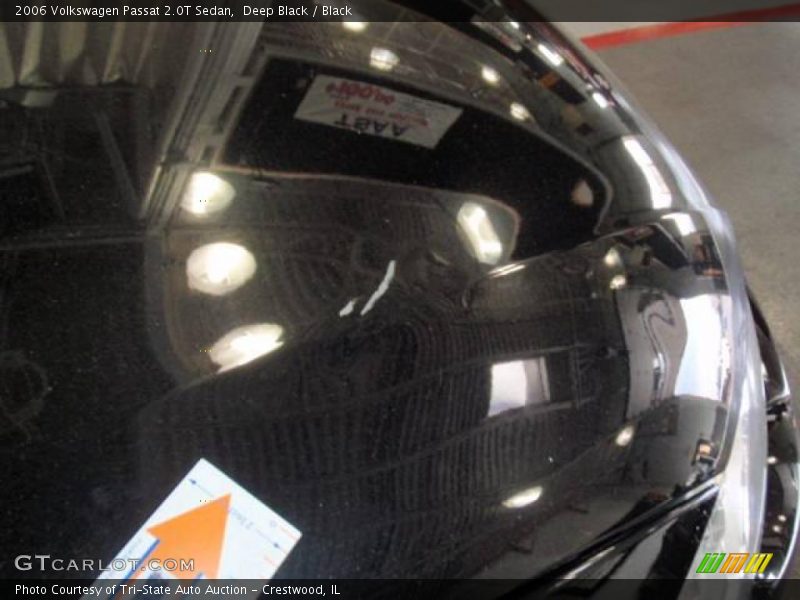 Deep Black / Black 2006 Volkswagen Passat 2.0T Sedan