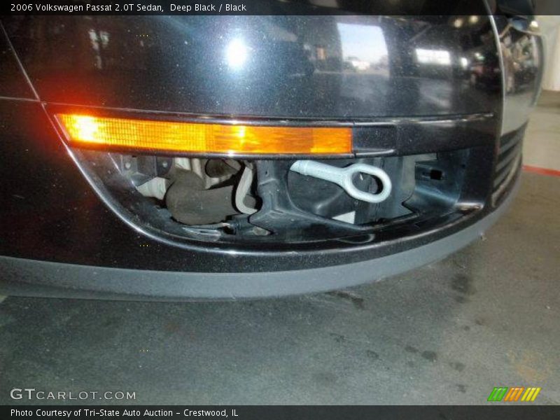 Deep Black / Black 2006 Volkswagen Passat 2.0T Sedan