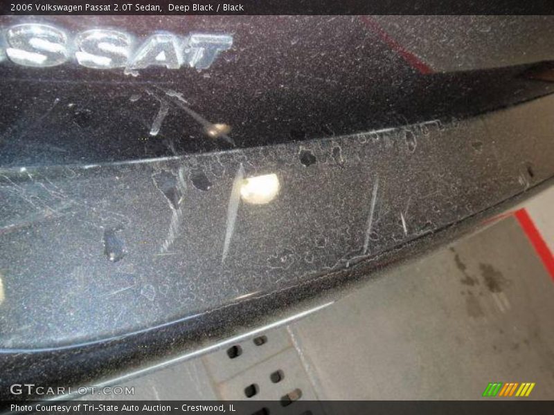 Deep Black / Black 2006 Volkswagen Passat 2.0T Sedan