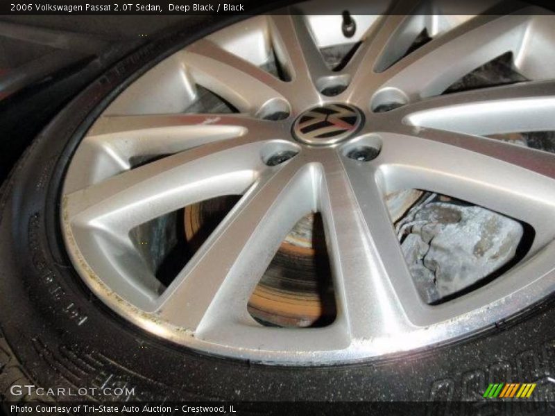 Deep Black / Black 2006 Volkswagen Passat 2.0T Sedan