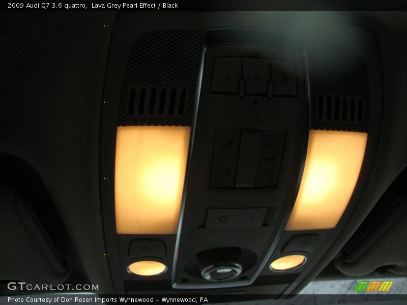 Lava Grey Pearl Effect / Black 2009 Audi Q7 3.6 quattro