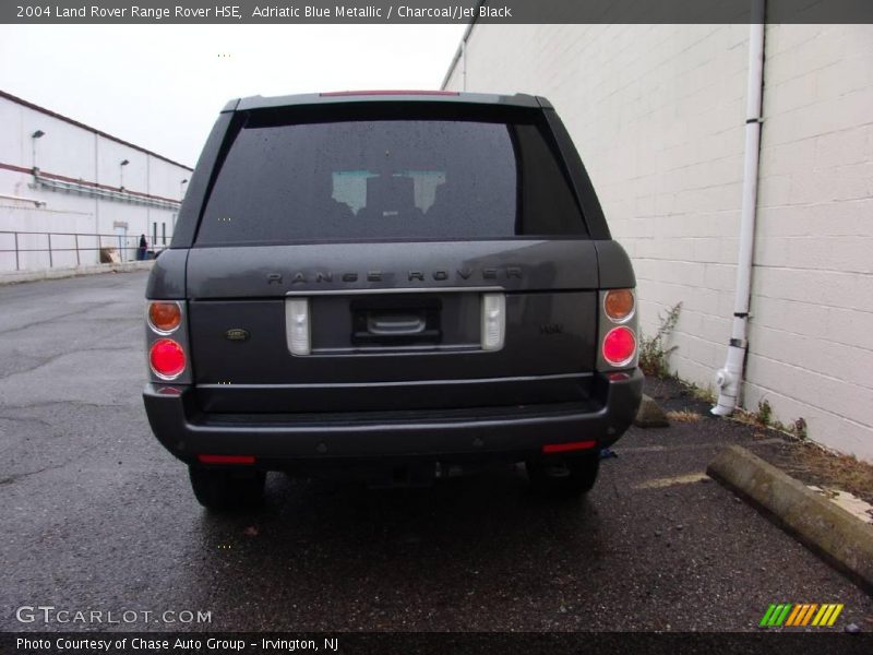 Adriatic Blue Metallic / Charcoal/Jet Black 2004 Land Rover Range Rover HSE