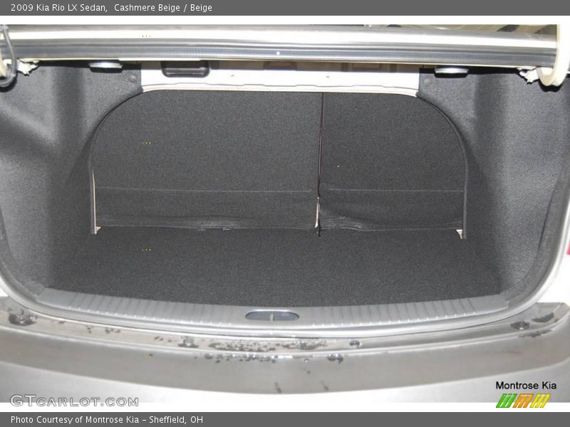 Cashmere Beige / Beige 2009 Kia Rio LX Sedan