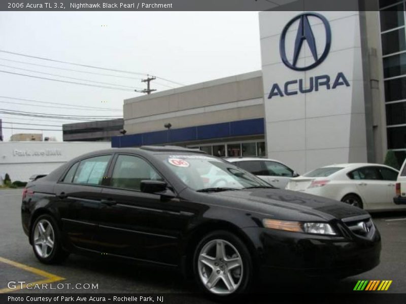 Nighthawk Black Pearl / Parchment 2006 Acura TL 3.2